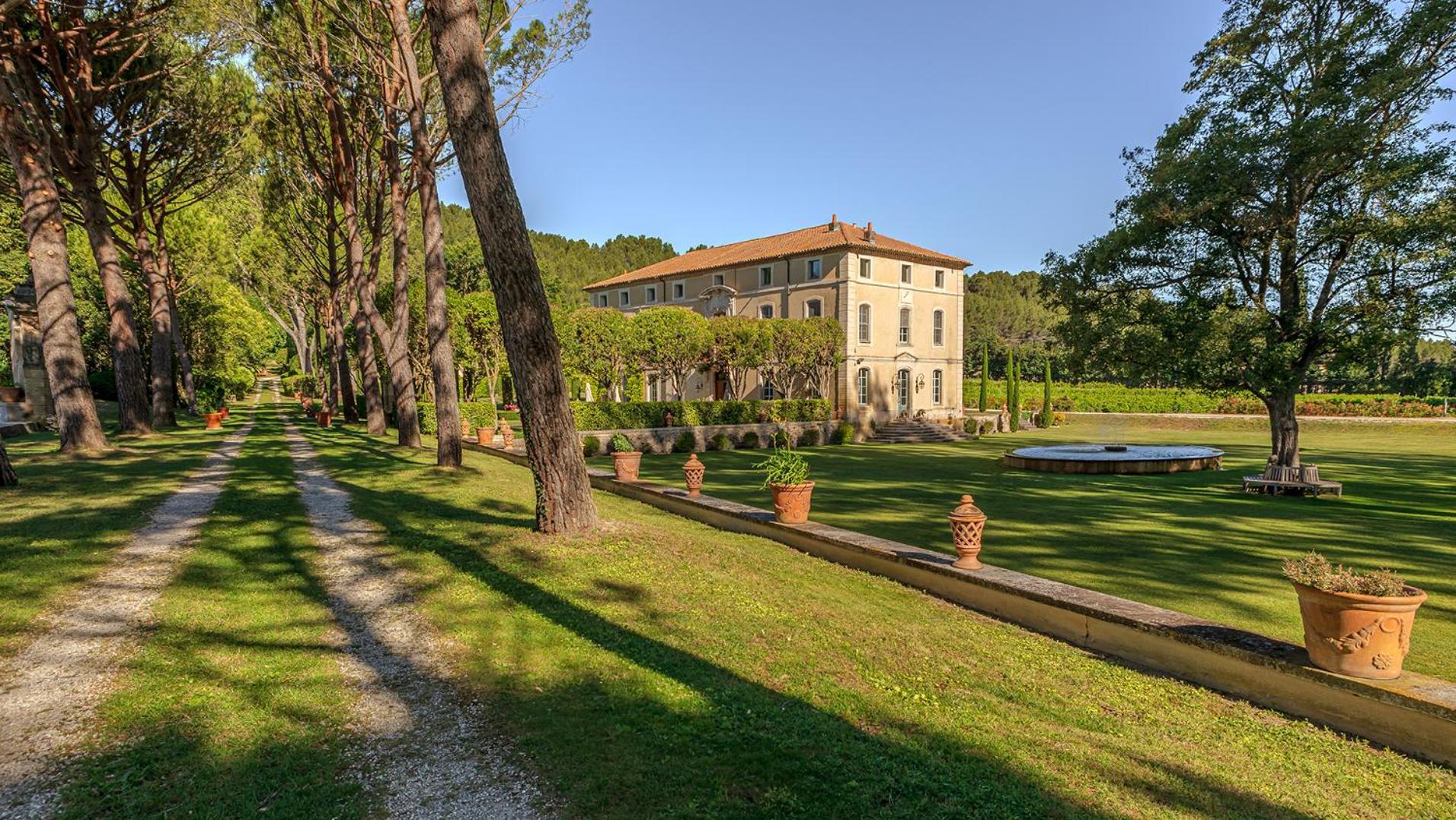 Chateau Talaud Loriol-du-Comtat Экстерьер фото