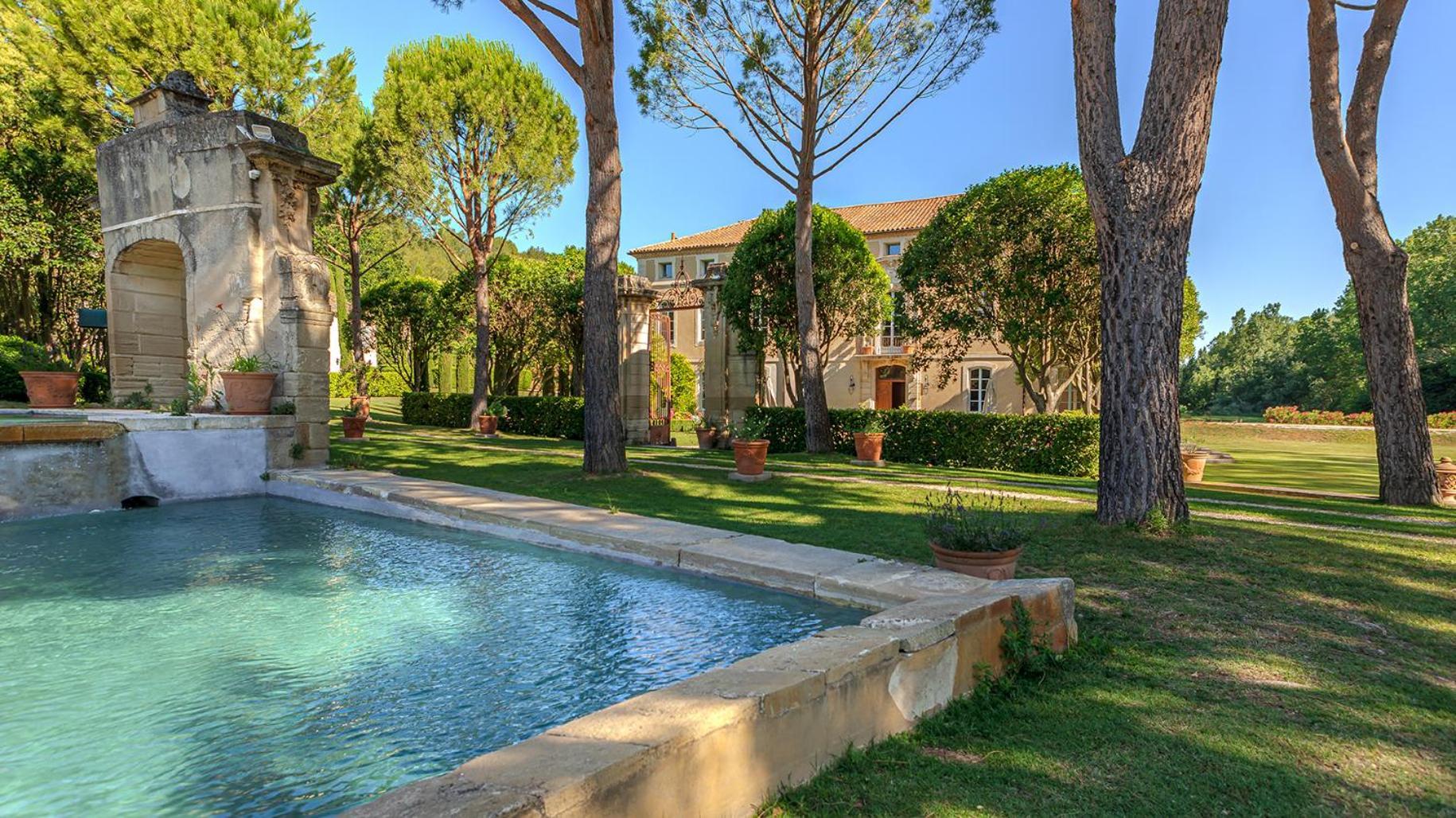 Chateau Talaud Loriol-du-Comtat Экстерьер фото
