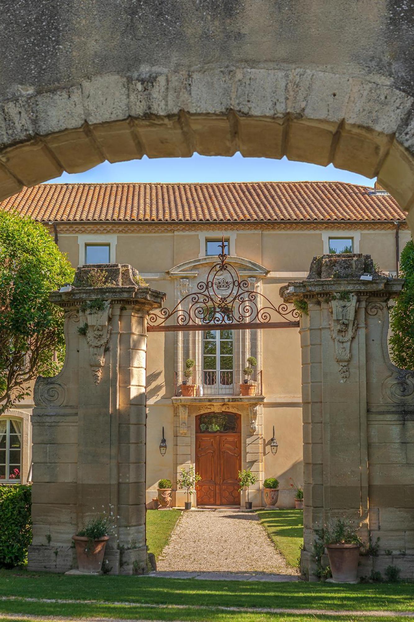 Chateau Talaud Loriol-du-Comtat Экстерьер фото